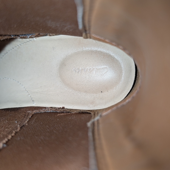 Clarks Cologne Arlo Tan Suede - Picture 6 of 6